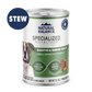 Natural Balance Specialized Nutrition Digestive & Immune Health Lamb & Brown Rice Stew Wet Dog Food 360g