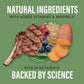 Natural Balance Specialized Nutrition Digestive & Immune Health Lamb & Brown Rice Stew Wet Dog Food 360g