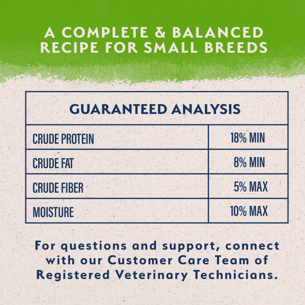 Natural Balance Dry Dog Food Vegetarian Recipe 12lbs