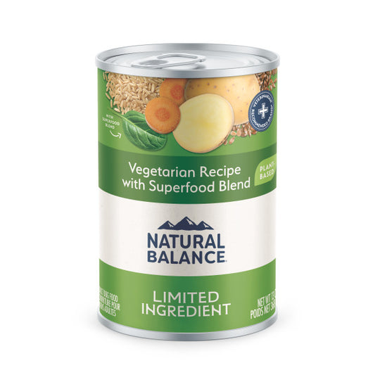 Natural Balance Vegetarian Formula Canned Dog Food 369g