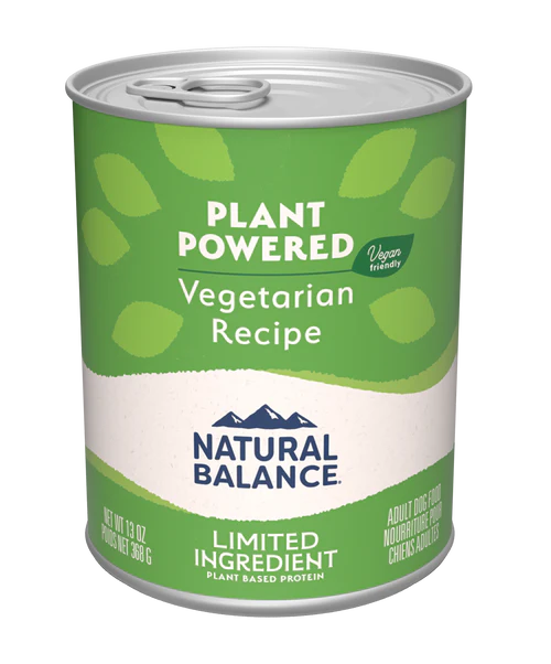 Natural Balance Vegetarian Formula Canned Dog Food 369g
