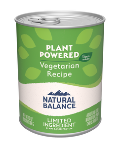 Natural Balance Vegetarian Formula Canned Dog Food 369g