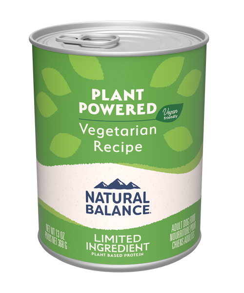 Natural Balance Vegetarian Formula Canned Dog Food 369g