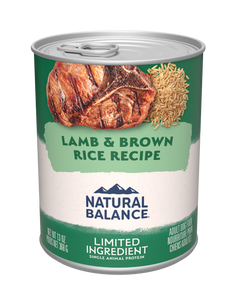 Natural Balance Limited Ingredient Diets Chicken & Sweet Potato Formula 369g