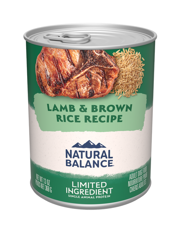 Natural Balance Limited Ingredient Diets Chicken & Sweet Potato Formula 369g