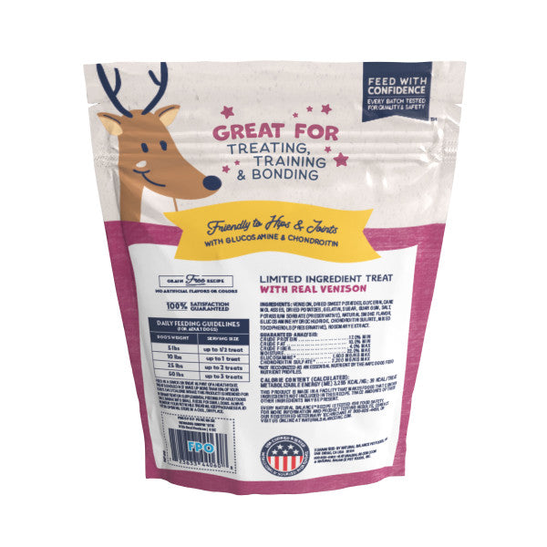 Natural Balance L.I.D. Limited Ingredient Diets Jumpin' Stix Dog Treats Venison & Sweet Potato Formula 4oz