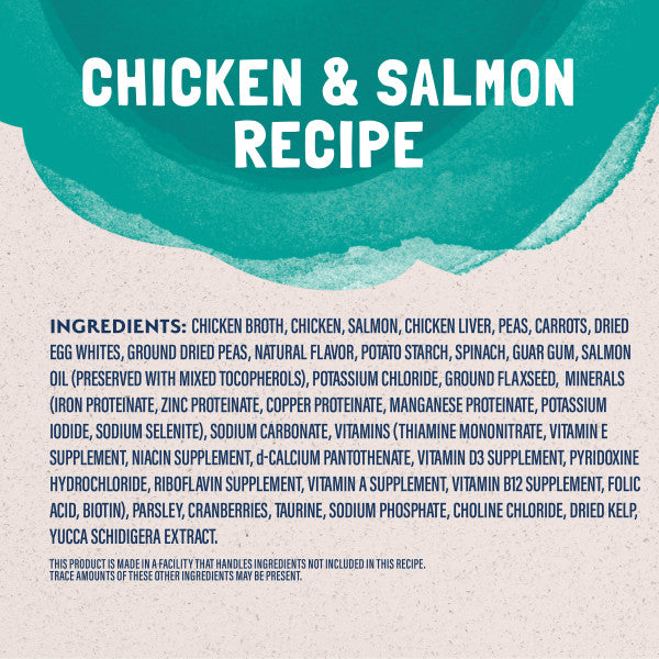 Natural Balance Platefulls Cat Food Chicken & Salmon Formula in Gravy 85g