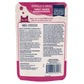 Natural Balance Platefulls Cat Food Indoor Turkey, Salmon & Chicken Formula in Gravy 85g