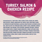 Natural Balance Platefulls Cat Food Indoor Turkey, Salmon & Chicken Formula in Gravy 85g