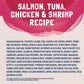 Natural Balance Platefulls Cat Food Indoor Salmon, Tuna, Chicken & Shrimp Formula in Gravy 85g