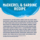 Natural Balance Platefulls Cat Food Indoor Mackerel & Sardine Formula in Gravy 3 oz