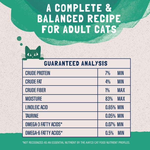Natural Balance Platefulls Cat Food Chicken & Pumpkin Formula in Gravy 3 oz