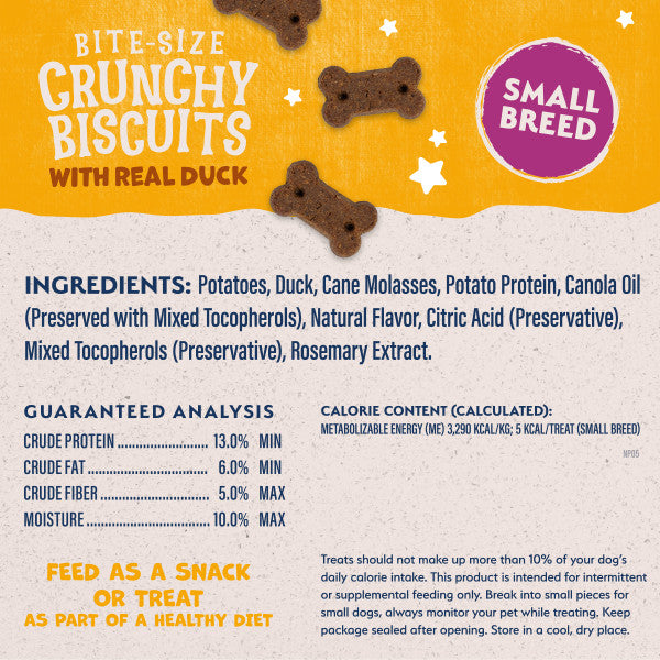 Natural Balance Limited Ingredient Diets Potato & Duck Formula Treat 227g