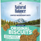 Natural Balance Biscuit Dog Treats L.I.D. Sweet Potato and Chicken 14oz