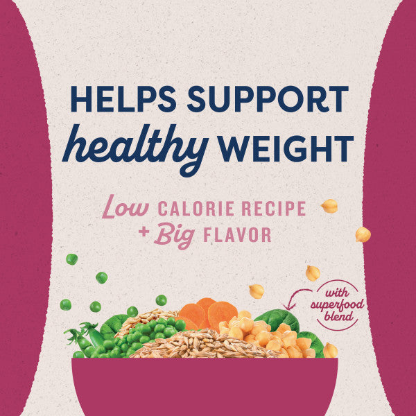 Natural Balance Dog Canned Food Targeted Nutrition Fat Dogs Chicken & Salmon 369g