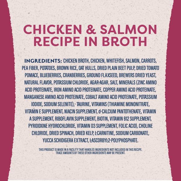 Natural Balance Dog Canned Food Targeted Nutrition Fat Dogs Chicken & Salmon 369g