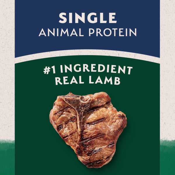 Natural Balance L.I.D. Lamb & Brown Rice Dry Dog Food 1.8kg
