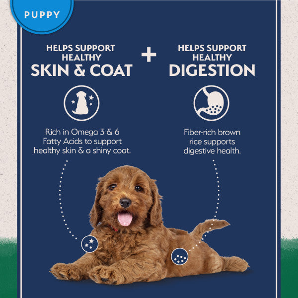 Natural Balance L.I.D. Lamb & Brown Rice Puppy Dry Dog Food 1.8kg