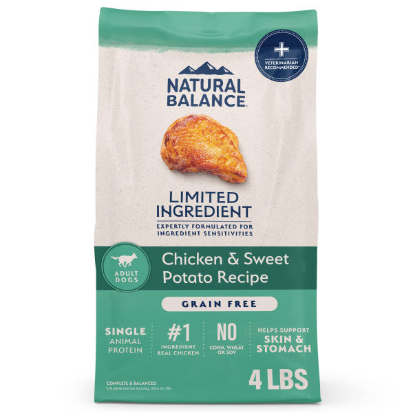Natural Balance L.I.D. Chicken & Sweet Potato Dry Dog Food 1.8kg