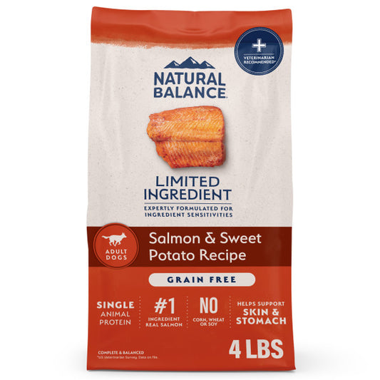Natural Balance L.I.D. Salmon & Sweet Potato Dry Dog Food 1.8kg