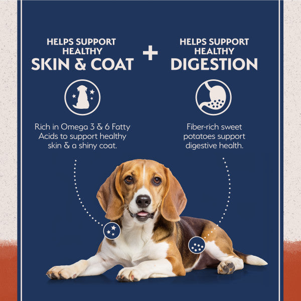 Natural Balance L.I.D. Salmon & Sweet Potato Dry Dog Food 1.8kg
