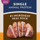 Natural Balance Dry Dog Food Limited Ingredient Diet Small Breed Bites Duck & Potato 5.44kg