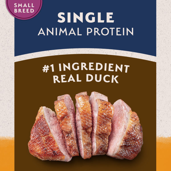 Natural Balance Dry Dog Food Limited Ingredient Diet Small Breed Bites Duck & Potato 5.44kg