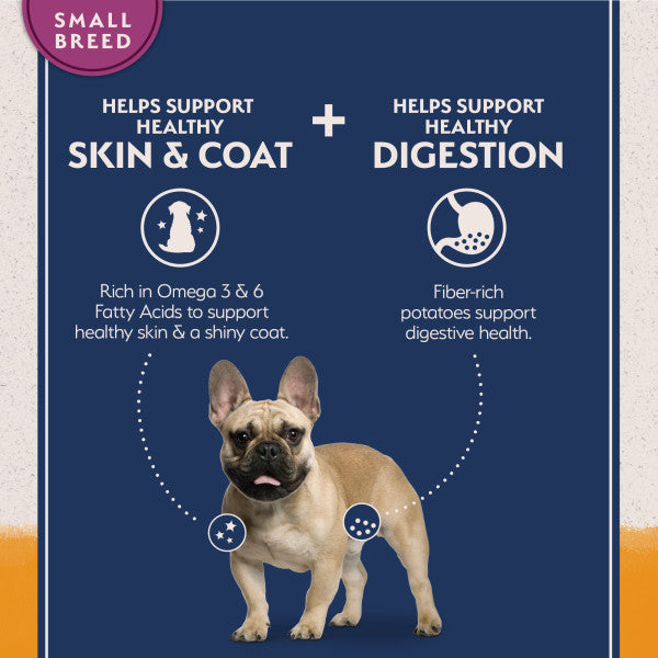Natural Balance Dry Dog Food Limited Ingredient Diet Small Breed Bites Duck & Potato 5.44kg