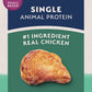 Natural Balance LID Chicken & Sweet Potato Dry Dog Food for Small Breed 1.8kg