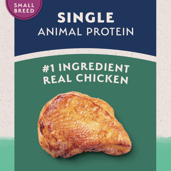 Natural Balance LID Chicken & Sweet Potato Dry Dog Food for Small Breed 1.8kg