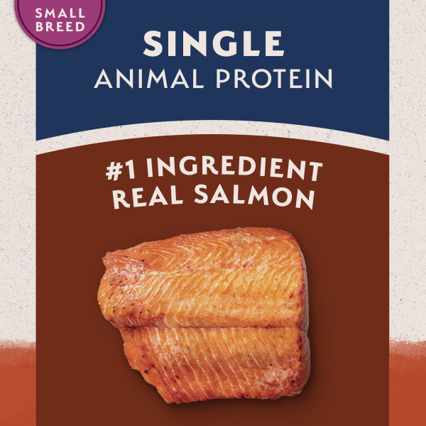 Natural Balance Dry Dog Food Limited Ingredient Diet Small Breed Bites Salmon & Sweet Potato 5.44kg