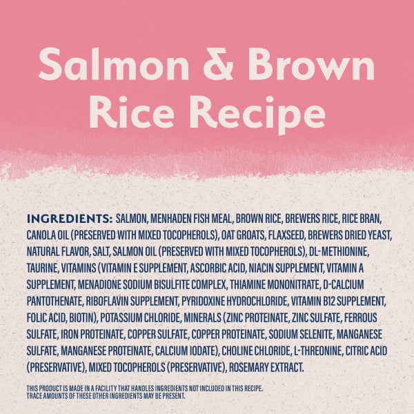 Natural Balance Dry Dog Food LID Puppy Salmon & Brown Rice 10.9kg