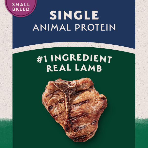 Natural Balance L.I.D. Lamb & Brown Rice Dry Dog Food for Small Breed 5.4kg