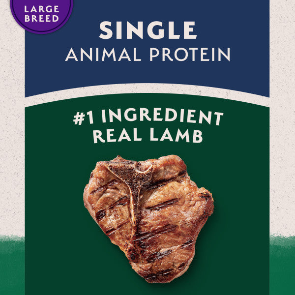 Natural Balance LID Bites Lamb & Brown Rice Dry Dog Food 11.8 kg