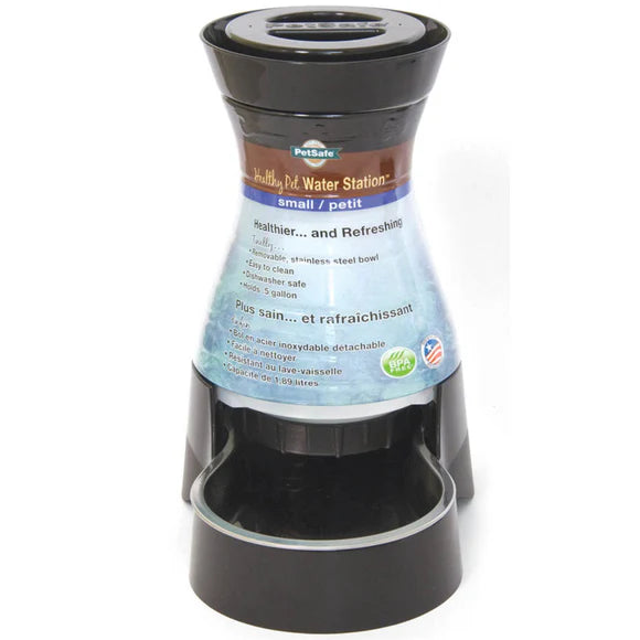 PetSafe Healthy Pet Water Station Small 1.8L capacity