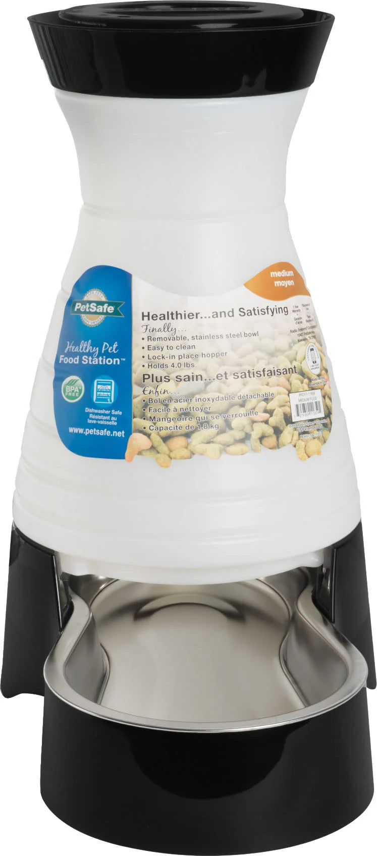 PetSafe Healthy Pet Food Station Medium 1.8kg capacity