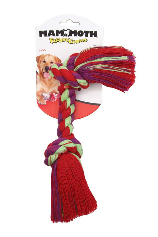 Mammoth Toy Cotton Rope Bone Large 14 In
