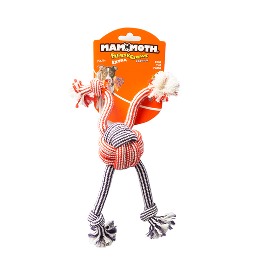 Mammoth Extra Flossy Monkey Fist Toy Small