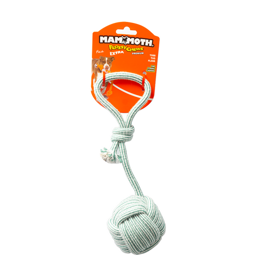 Mammoth Extra Flossy Monkey Fist Tug Toy Small