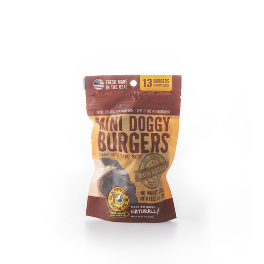 Happy Howie Burger Beef 2in 13 Ct 131g