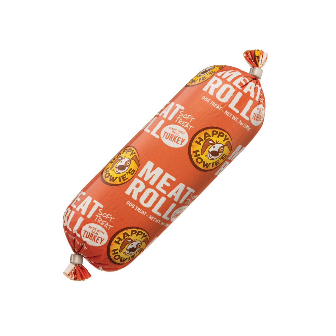 Happy Howie's Soft Meat Roll Treat Turkey 198g