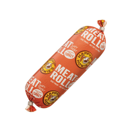 Happy Howie's Soft Meat Roll Treat Turkey 198g