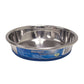 Our Pets Cat Bowl Rubber Bottom 12 Oz