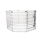 Petcrest Exercise Ex-Pen with Door for Pets 60cm H