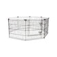 Petcrest Exercise Ex-Pen with Door for Pets 60cm H
