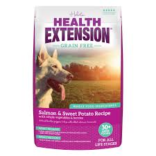 Health Extension Salmon & Sweet Potato Dry Dog Food 1.8kg