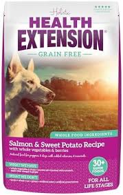 Health Extension Salmon & Sweet Potato Dry Dog Food 0.5kg