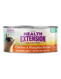 Health Extension Chicken & Pumpkin Wet Cat Food 2.8oz