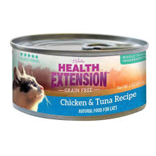 Health Extension Chicken & Tuna Wet Cat Food 2.8oz