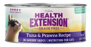 Health Extension Tuna & Prawns Wet Cat Food 2.8oz